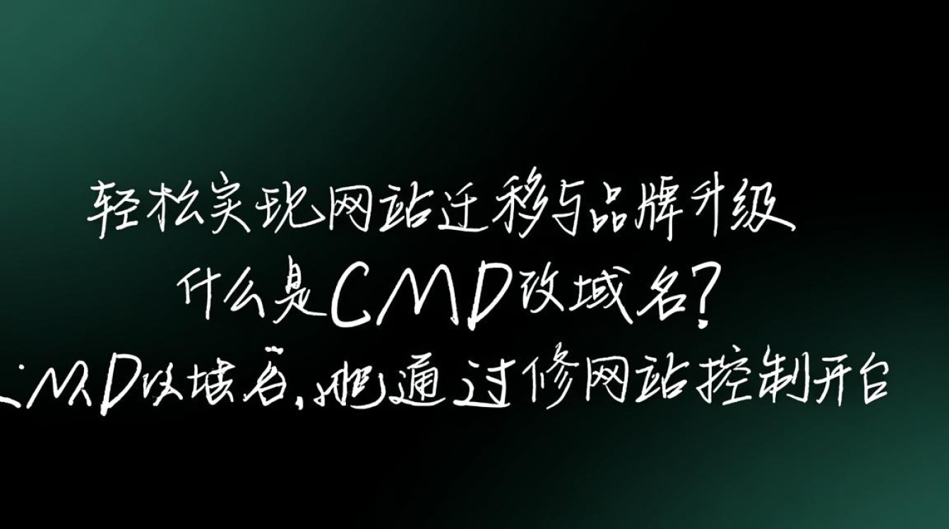 cmd修改域名后，如何确保新域名顺利切换使用？