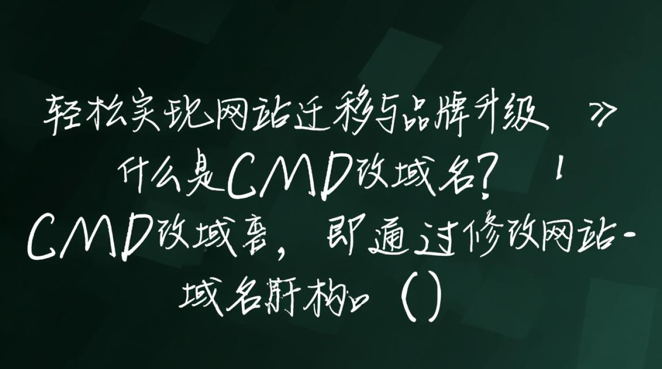cmd修改域名后，如何确保新域名顺利切换使用？
