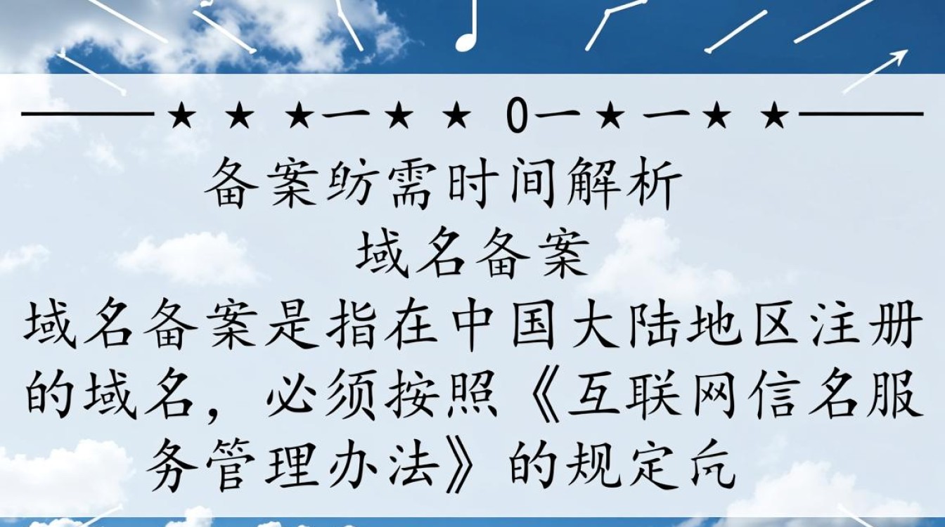 企业域名备案需要多长时间完成?不同地区和情况有何差异? 企业域名备案需要多长时间完成?不同地区和情况有何差异?