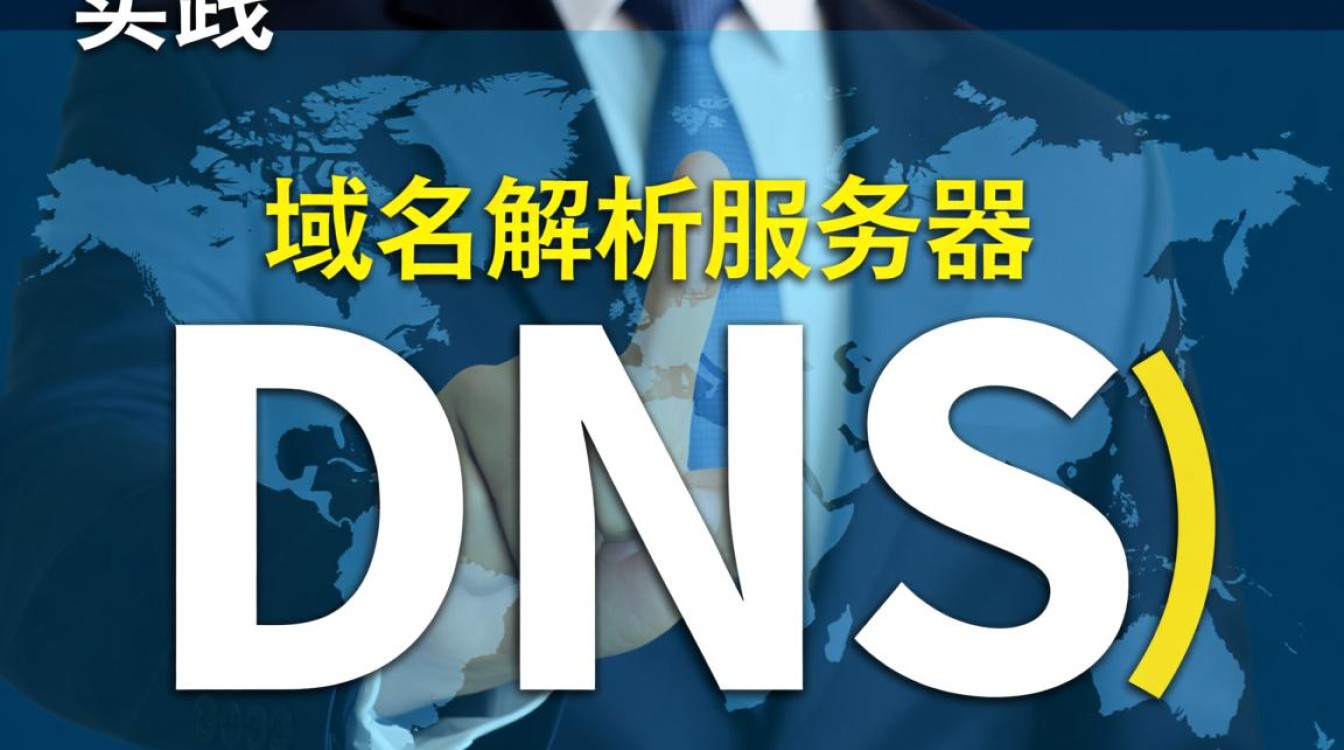 搭建域名解析服务器