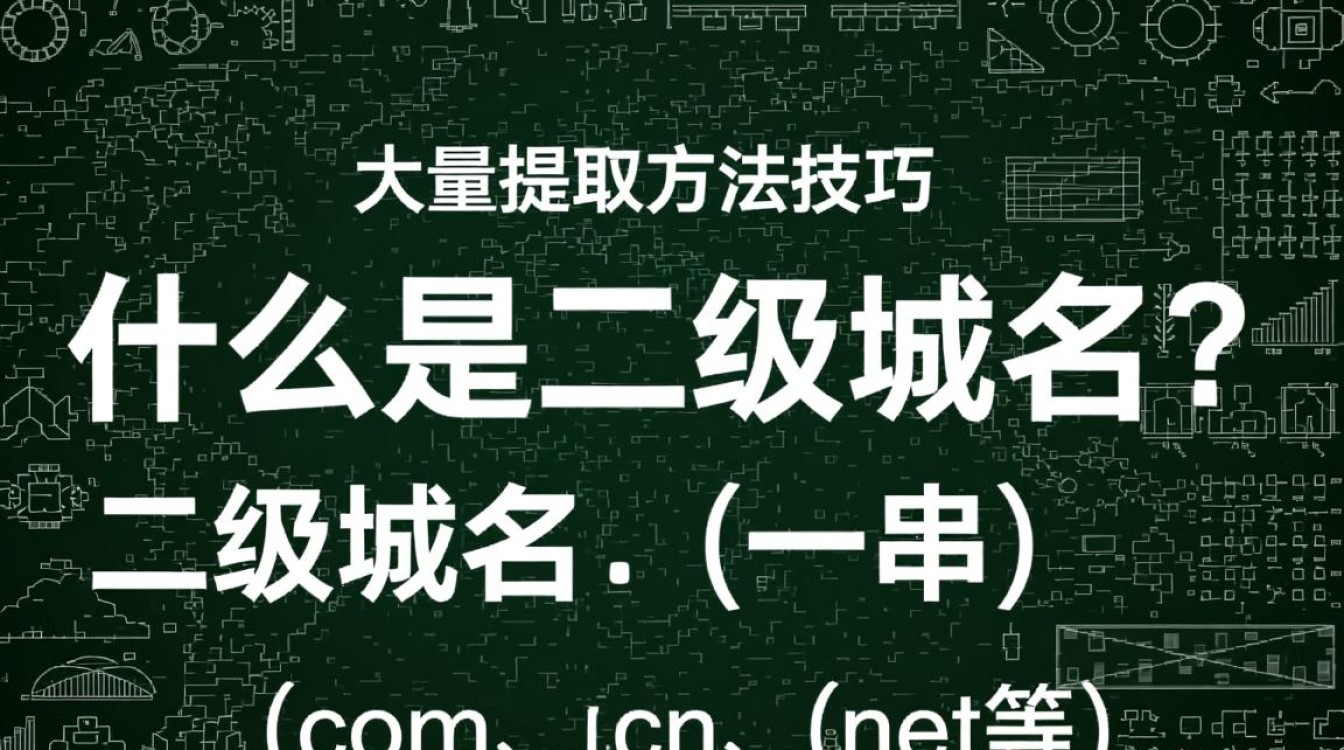 二级域名批量提取，如何高效进行域名搜集与利用？