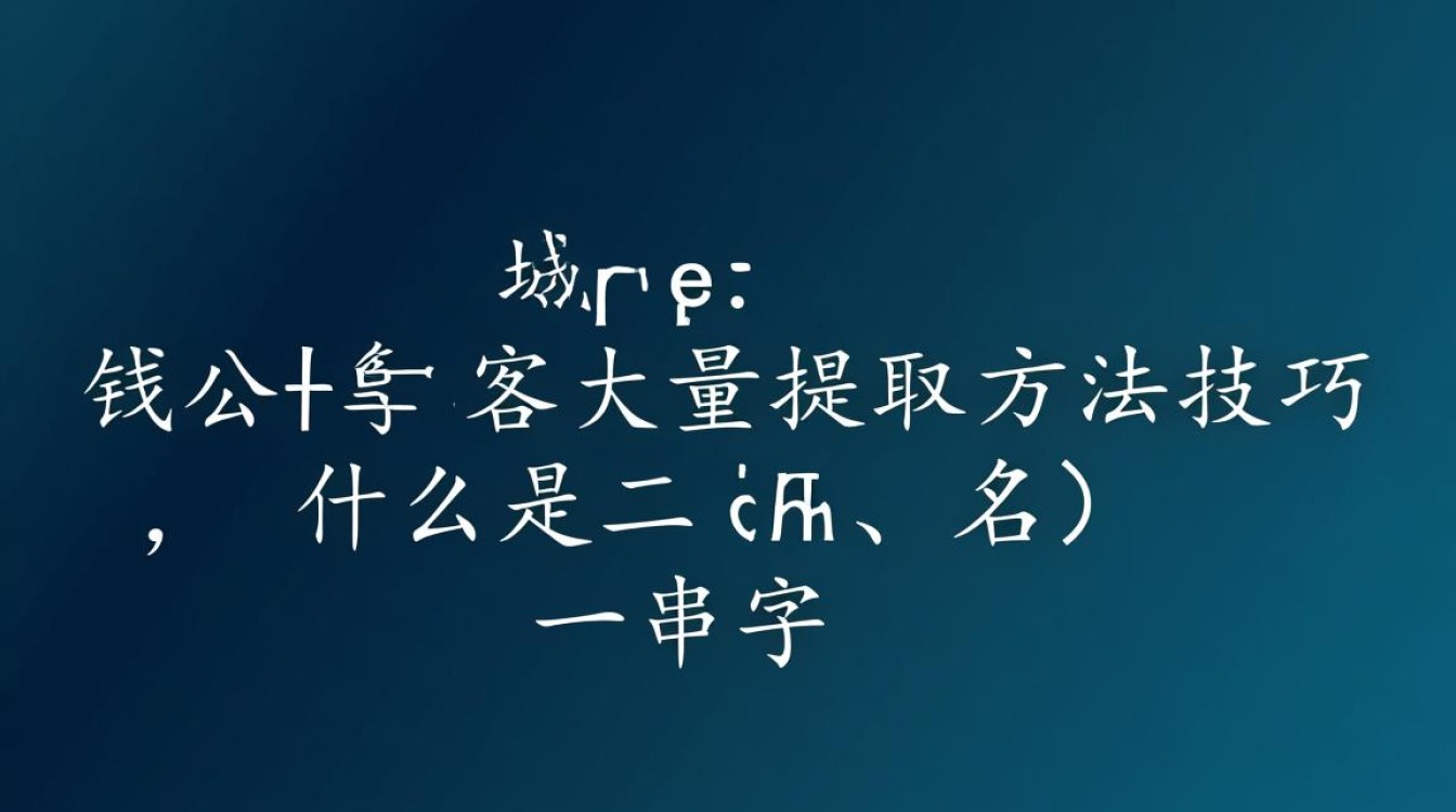 二级域名批量提取，如何高效进行域名搜集与利用？