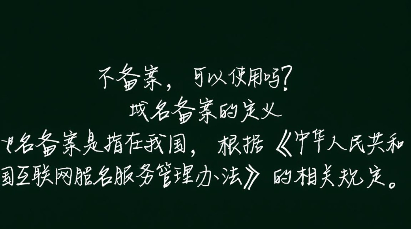 未备案域名是否合法使用？风险与应对策略详解