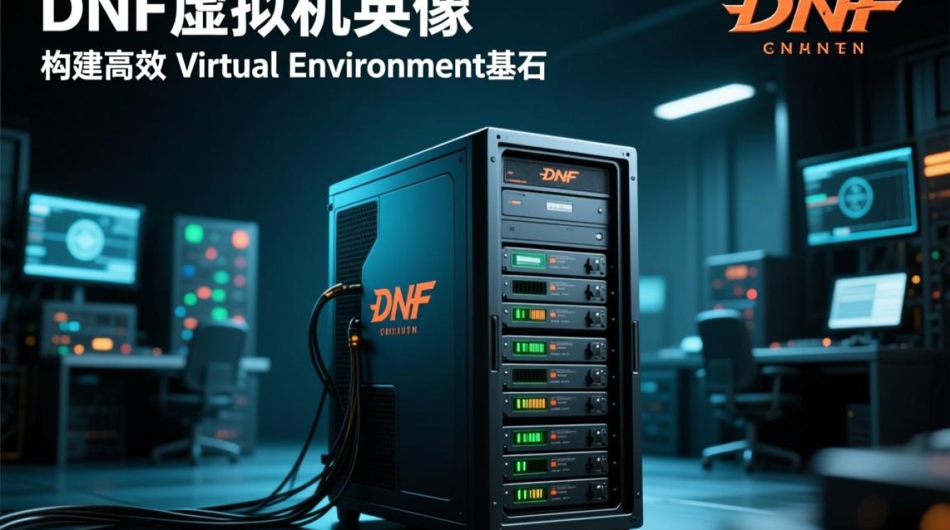 DNF虚拟机映像究竟有何特殊之处？其应用与优势是什么？