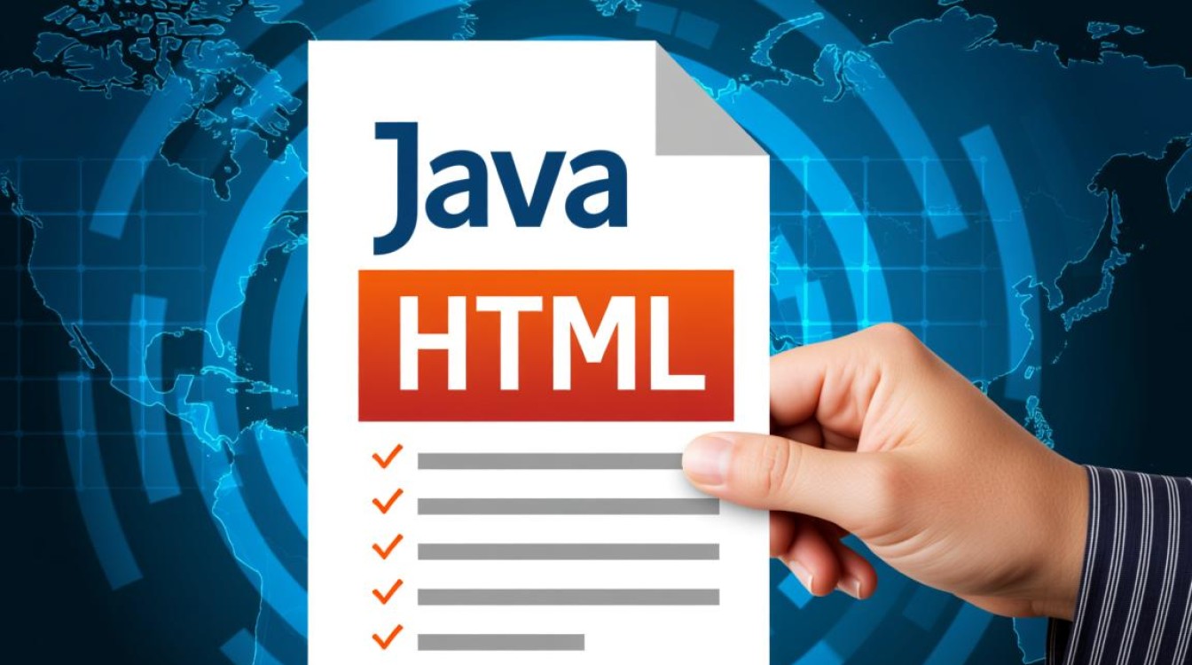 如何将HTML文件成功提交至Java应用进行处理？