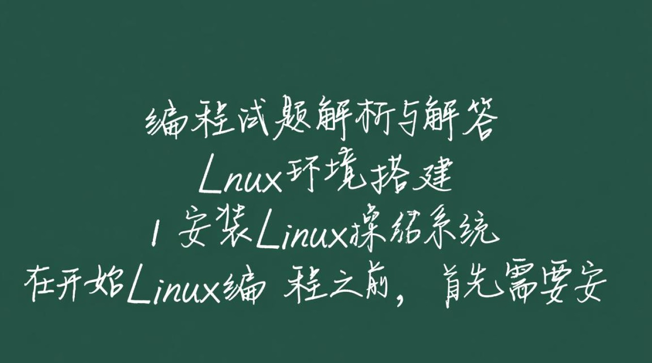 Linux编程试题中，哪些关键知识点是面试官最常考的？