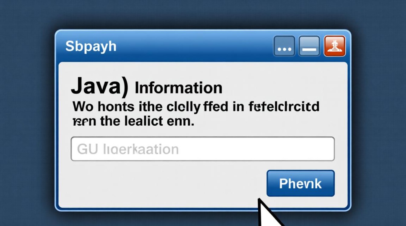 Java对话框内输出方法有哪些？如何实现文本显示？