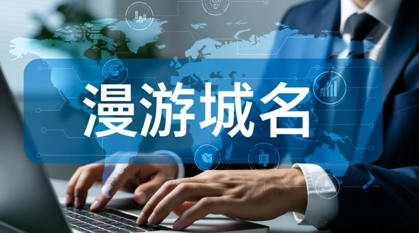 企业域名与漫游域名有何区别及具体应用场景？