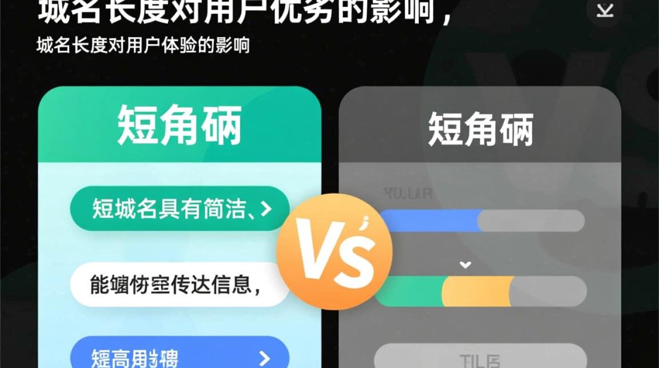 短域名VS长域名两者优劣对比，如何选择更合适的域名？-好主机测评网