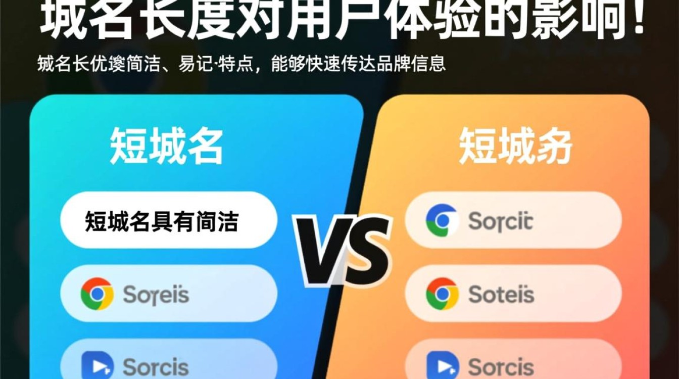 短域名VS长域名两者优劣对比,如何选择更合适的域名? 短域名VS长域名两者优劣对比,如何选择更合适的域名?