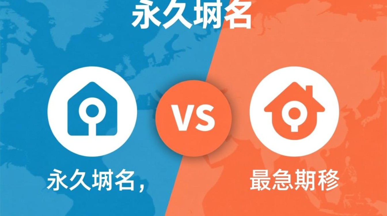 永久域名紧急域名两者有何区别？紧急情况下如何正确选择？-好主机测评网