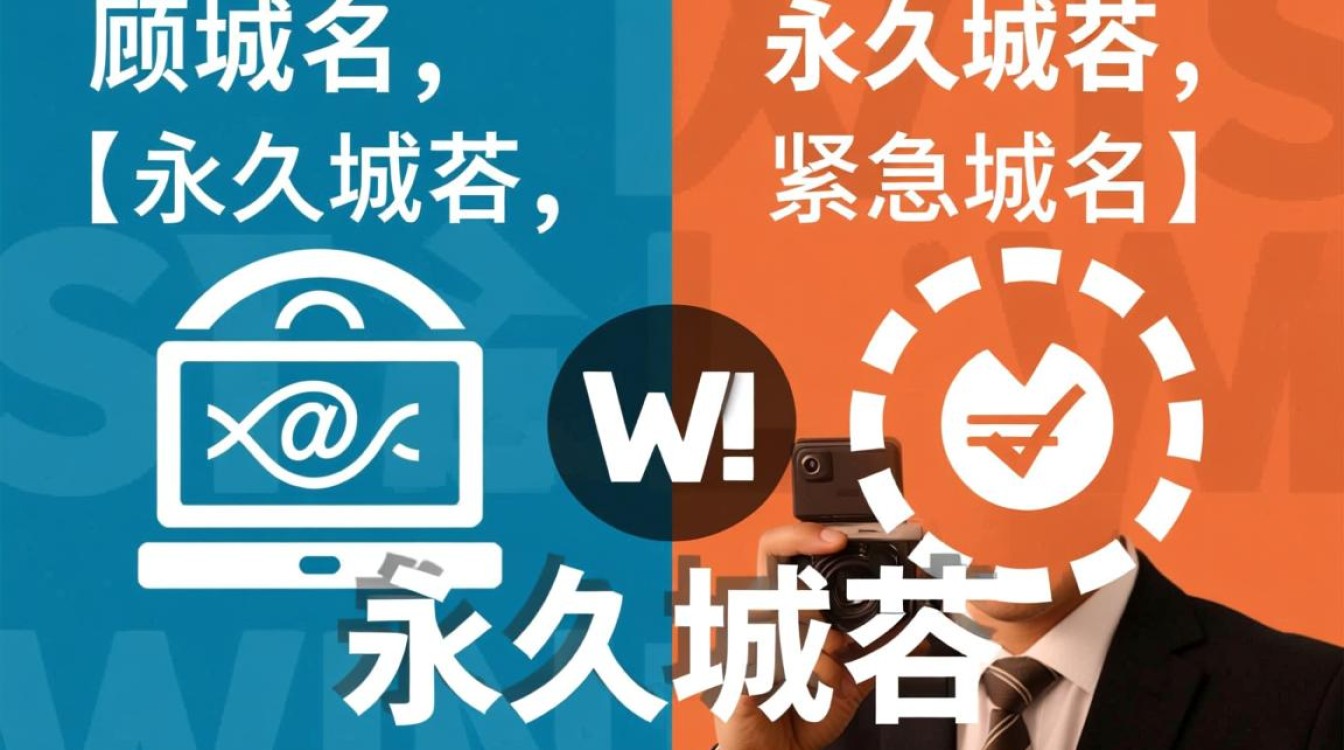 永久域名紧急域名两者有何区别？紧急情况下如何正确选择？