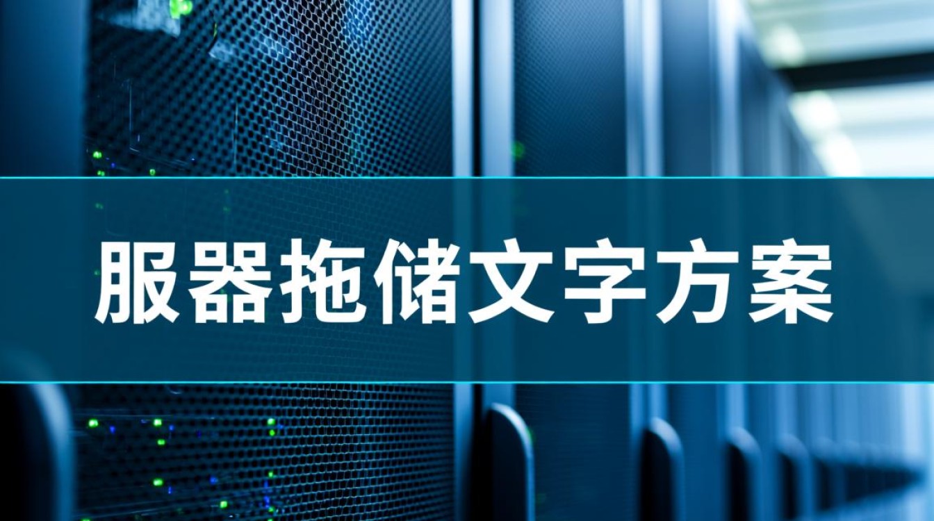 服务器拖存储文字方案,究竟如何实现高效存储与传输? 服务器拖存储文字方案,究竟如何实现高效存储与传输?