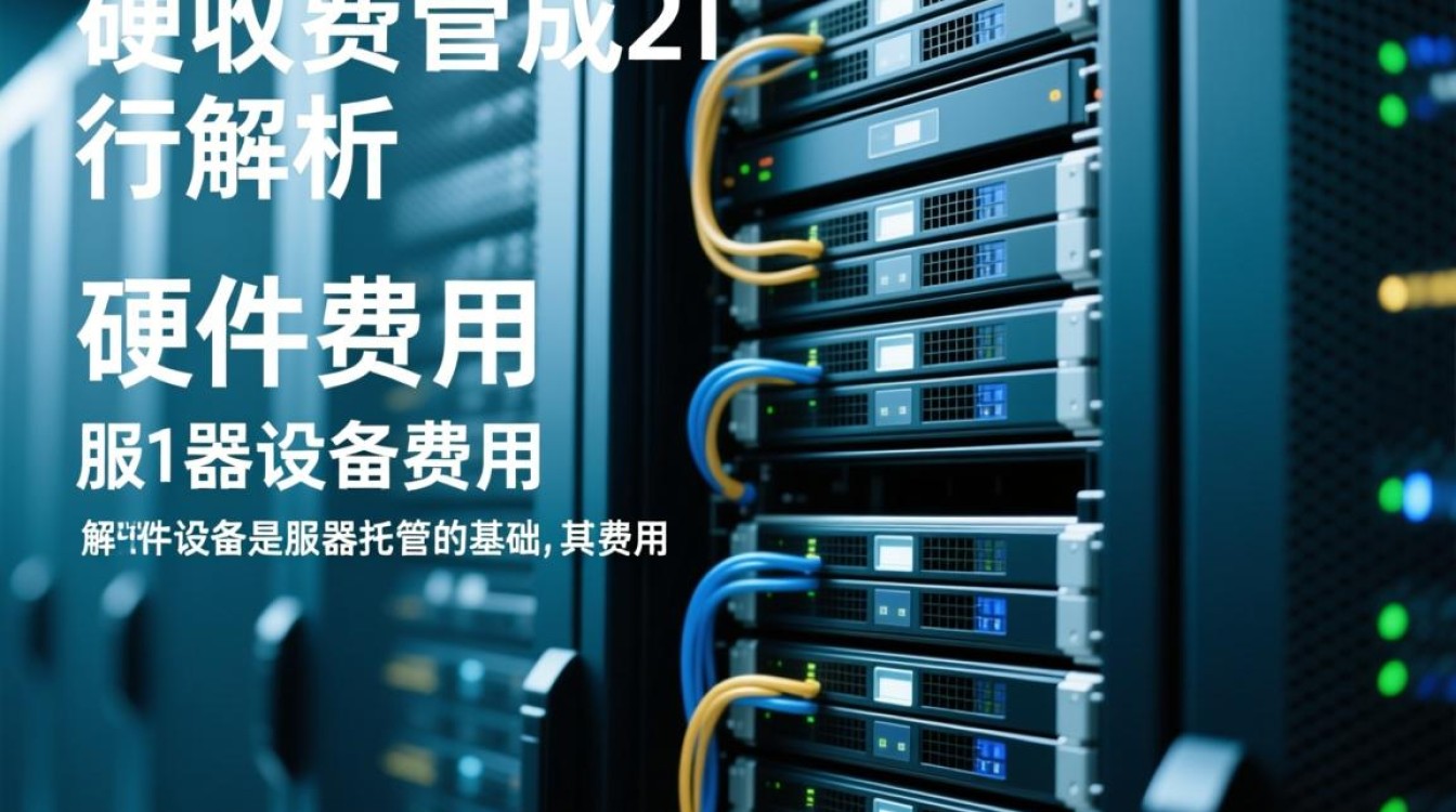 服务器托管主要的收费