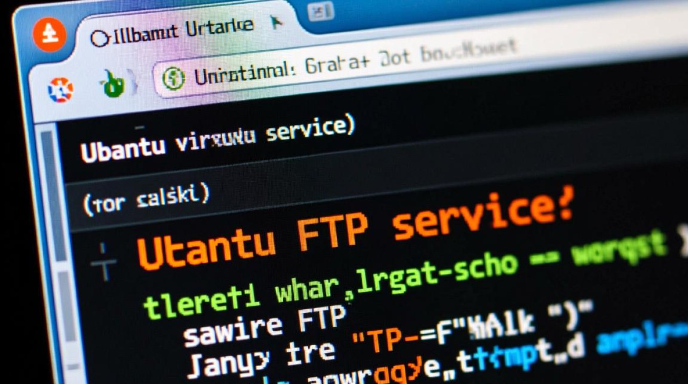 虚拟机Ubuntu中如何正确配置和使用FTP服务？