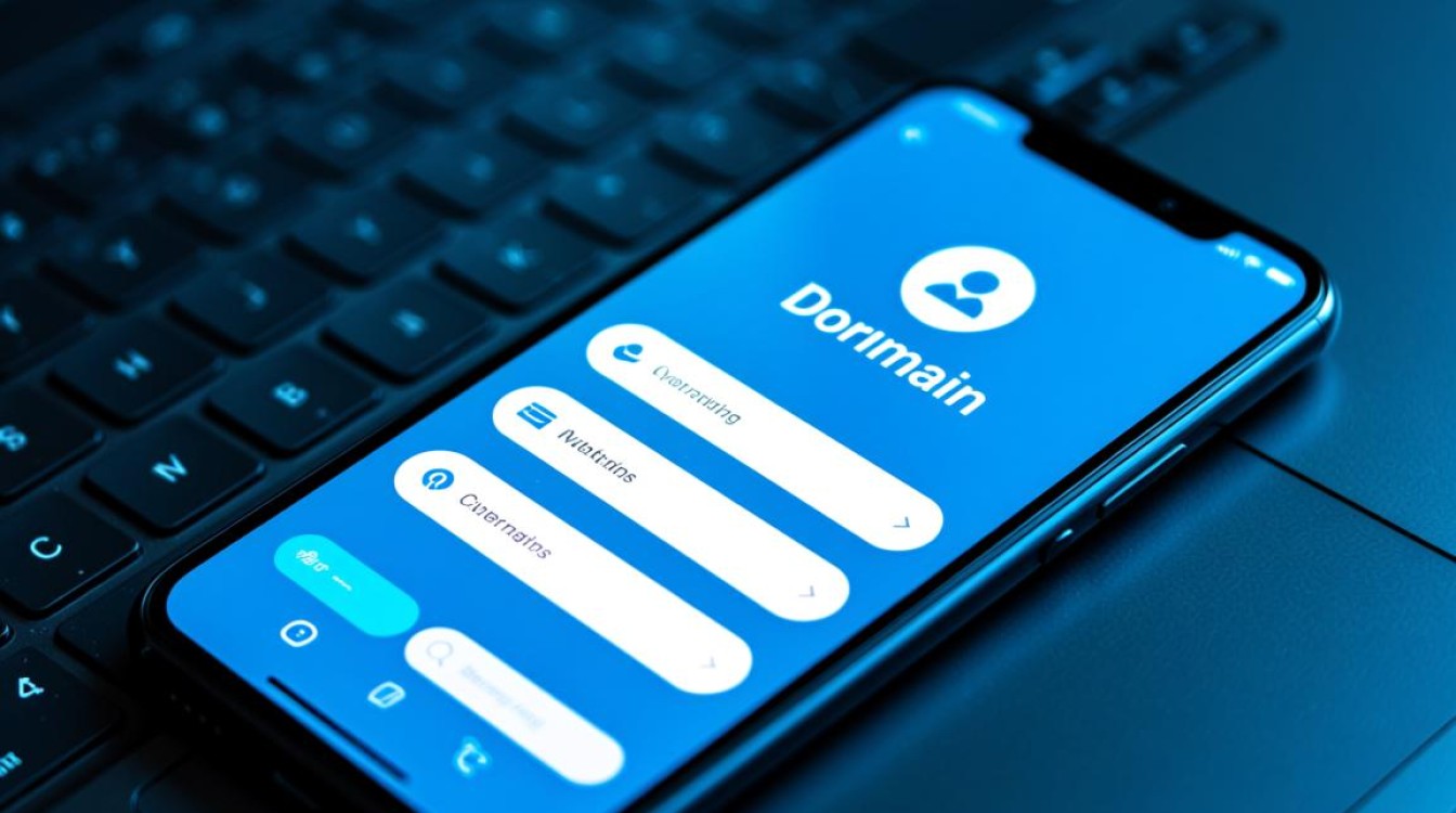 手机域名与域名