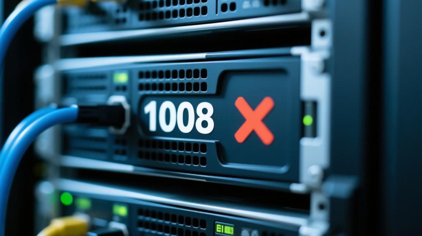 服务器报1008错误究竟是什么原因导致的？快速排查与解决方法揭秘-好主机测评网