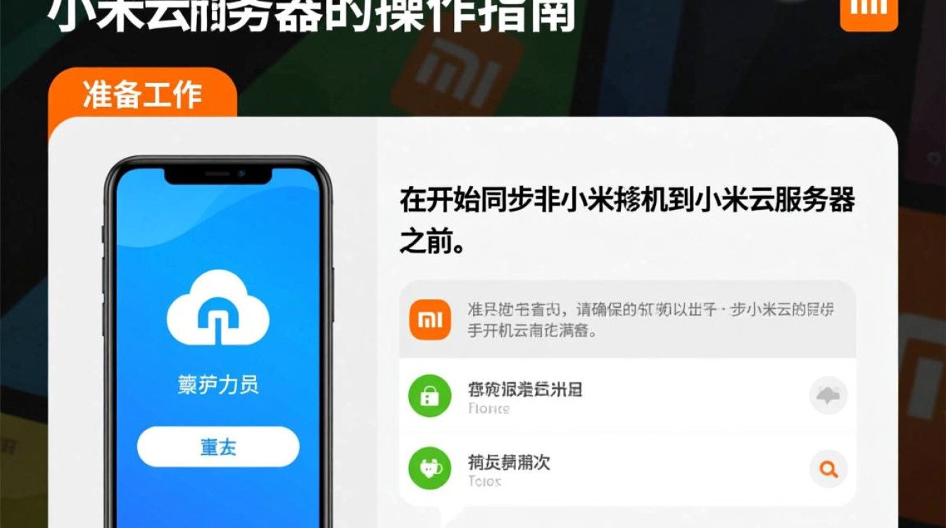 如何将非小米手机的数据同步至小米云服务器？方法与步骤详解？