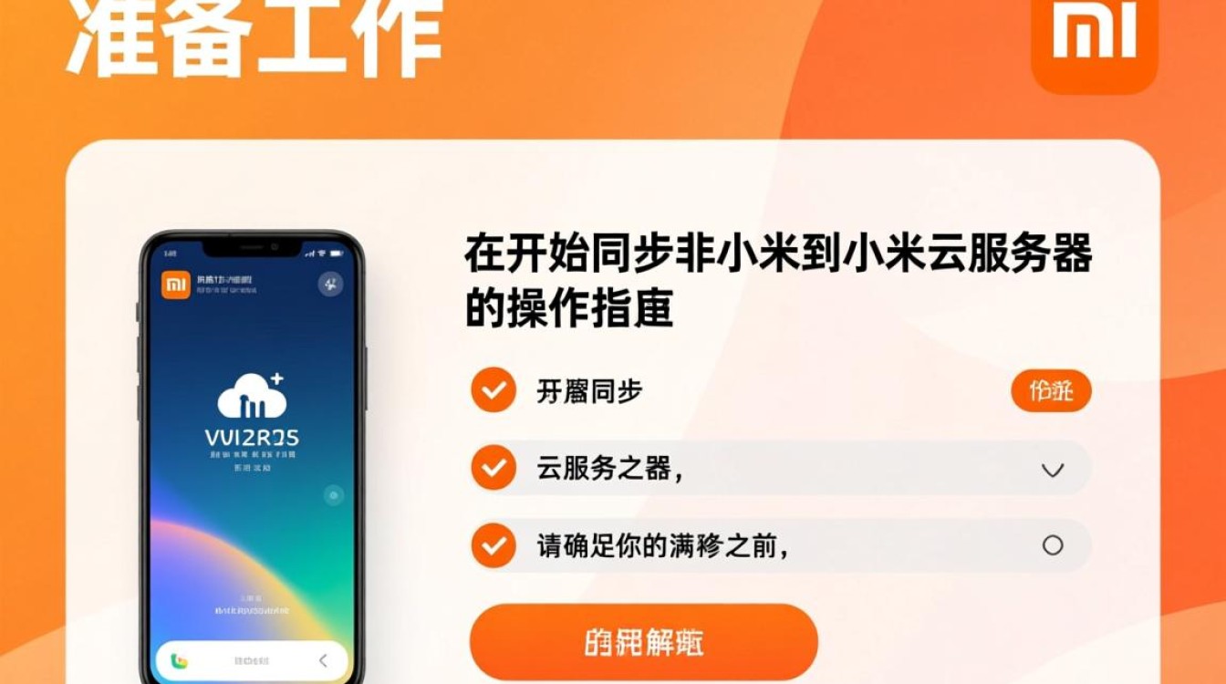 如何将非小米手机的数据同步至小米云服务器？方法与步骤详解？