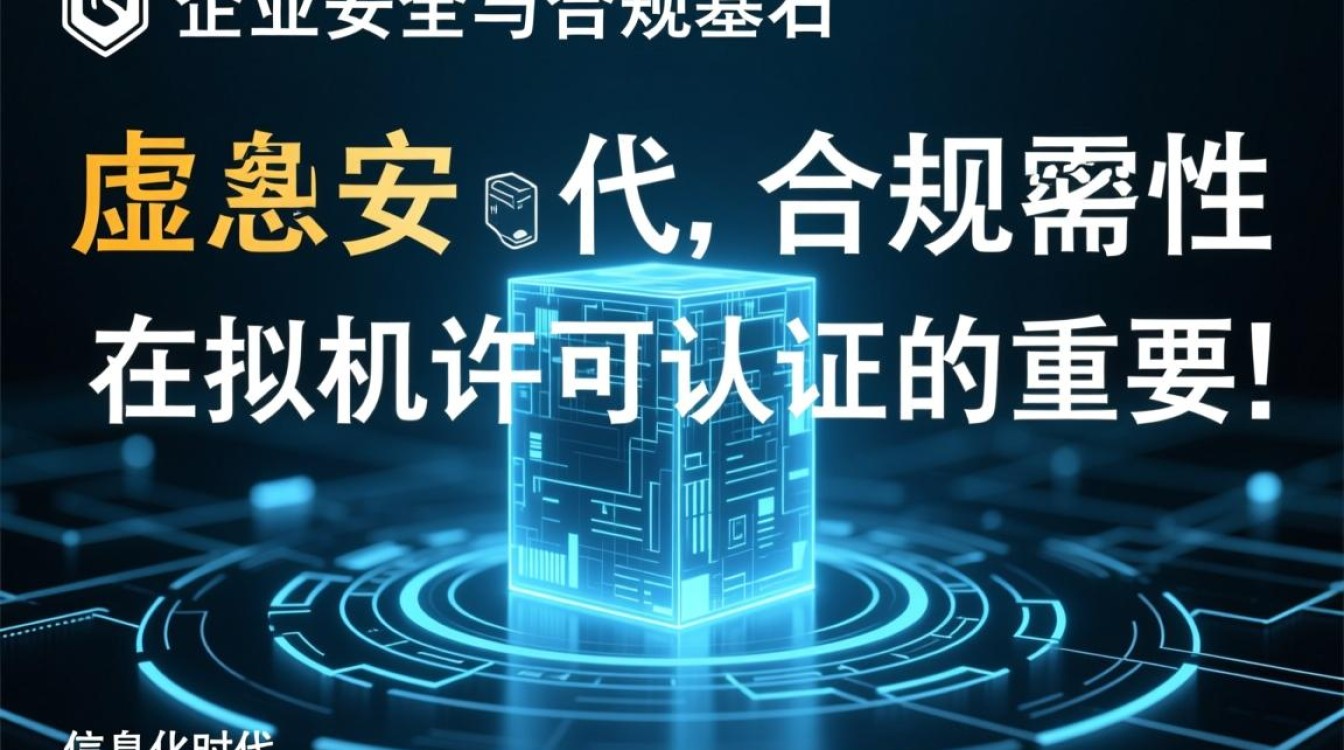 虚拟机许可认证,企业合规使用,究竟有何疑问与挑战?-好主机测评网
