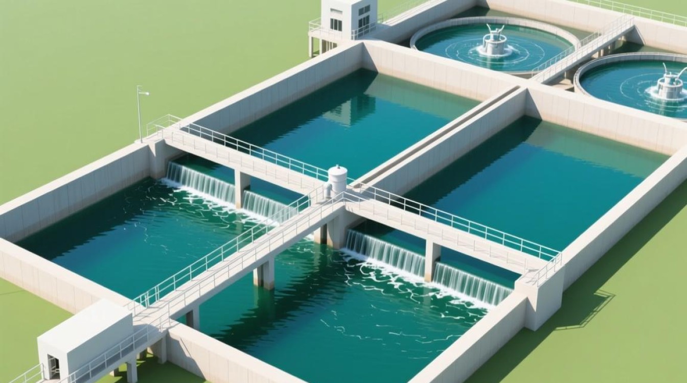 辐流式沉淀池设计计算题中，如何准确确定沉淀池的径向流速与停留时间？