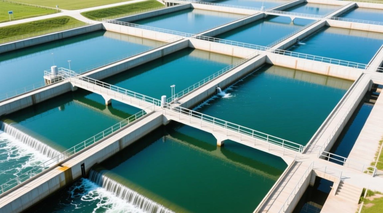 辐流式沉淀池设计计算题中，如何准确确定沉淀池的径向流速与停留时间？