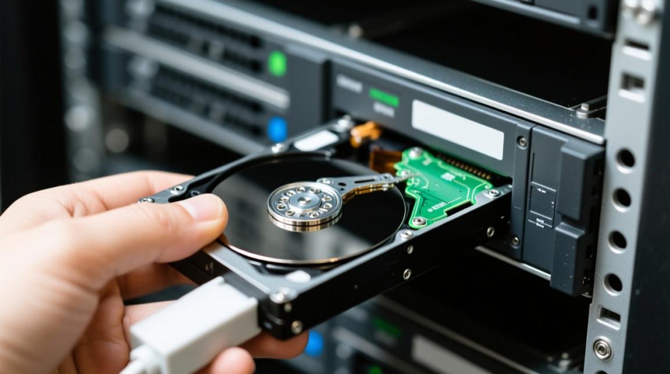 服务器拔下硬盘后为何无法被识别？排查与解决方法揭秘！-好主机测评网