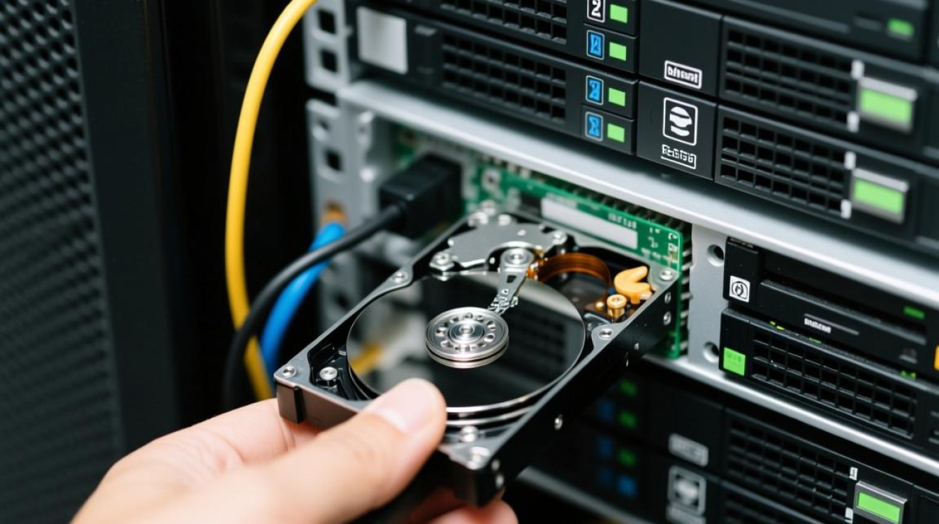 服务器拔下硬盘后为何无法被识别？排查与解决方法揭秘！