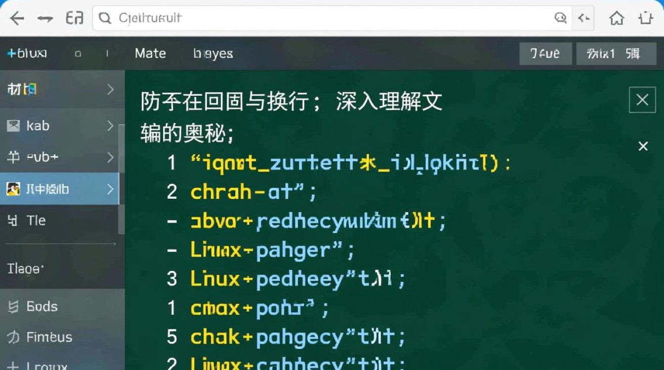 Linux环境下回车与换行符有何不同及具体应用场景？