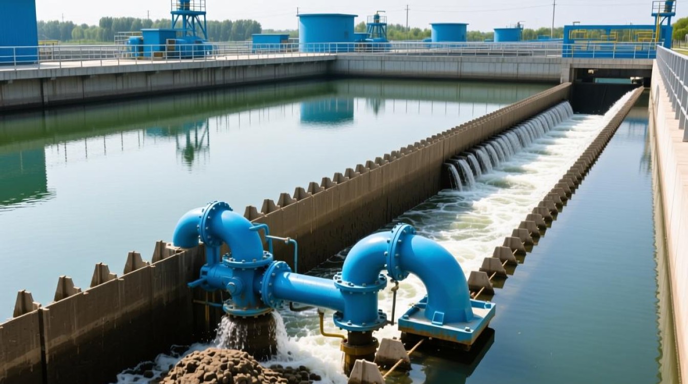 辐流式二沉池的计算