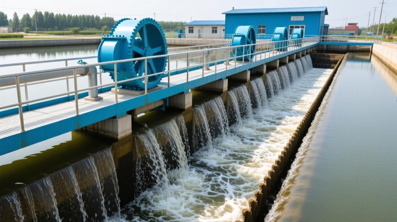 辐流式二沉池的计算