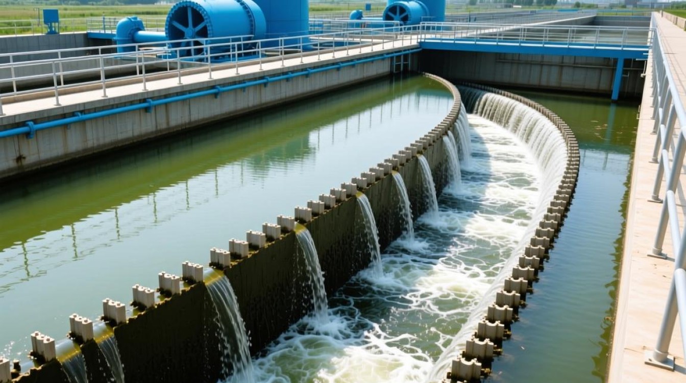 辐流式二沉池的计算