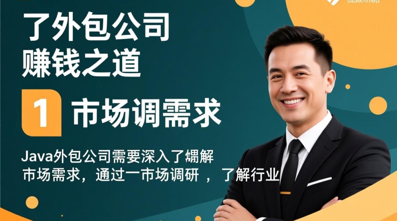 java外包公司怎么赚钱