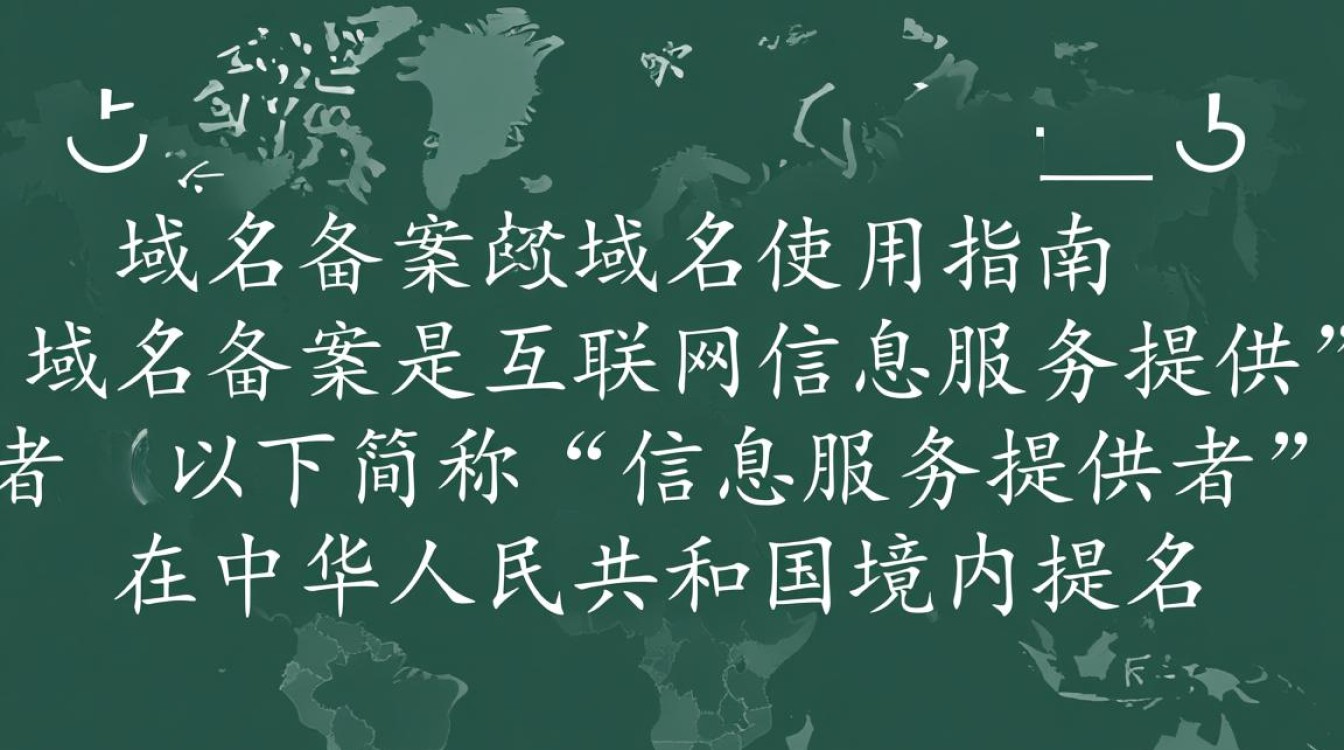 域名备案与使用，两者之间有何关键联系与区别？-好主机测评网