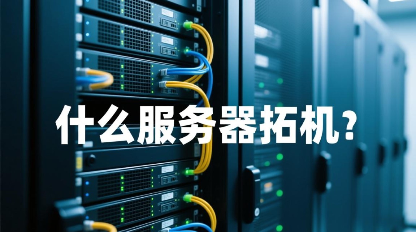 服务器拓机具体指的是什么操作和目的？