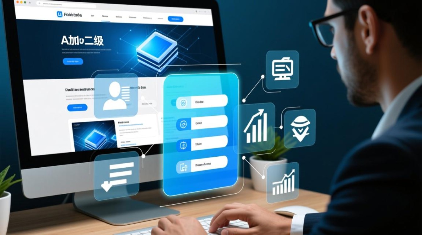 如何轻松设置并管理个人网站的二级域名？