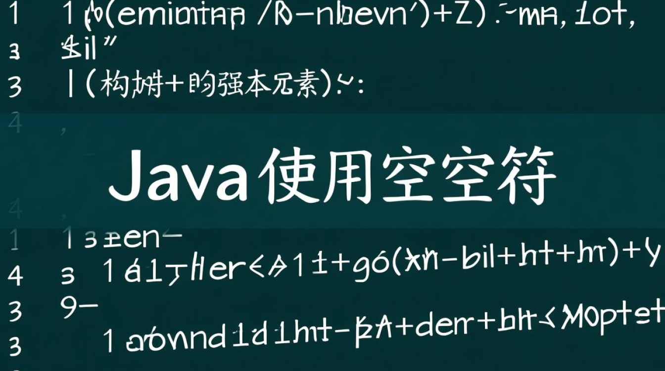 Java中如何正确使用空格符？探讨空格在代码中的各种用法和注意事项。