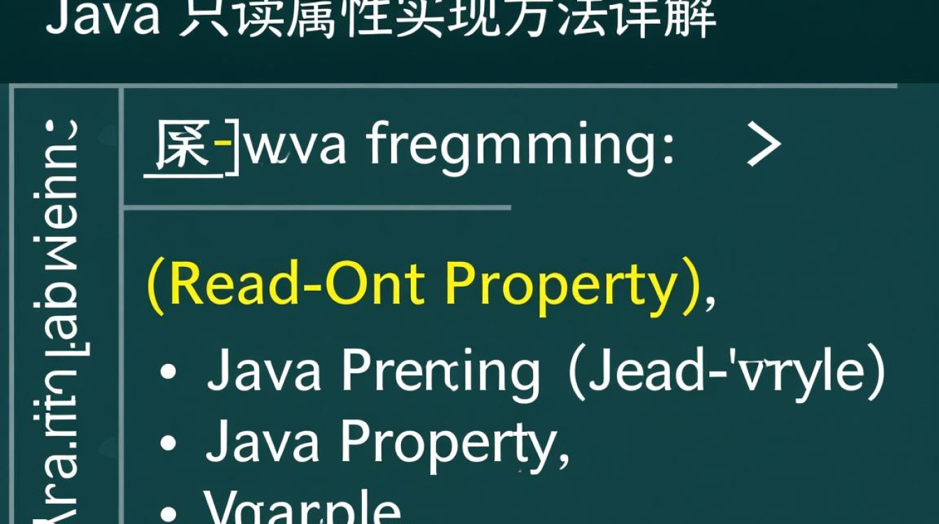 Java中如何实现只读属性？避免误修改的编程技巧揭秘！
