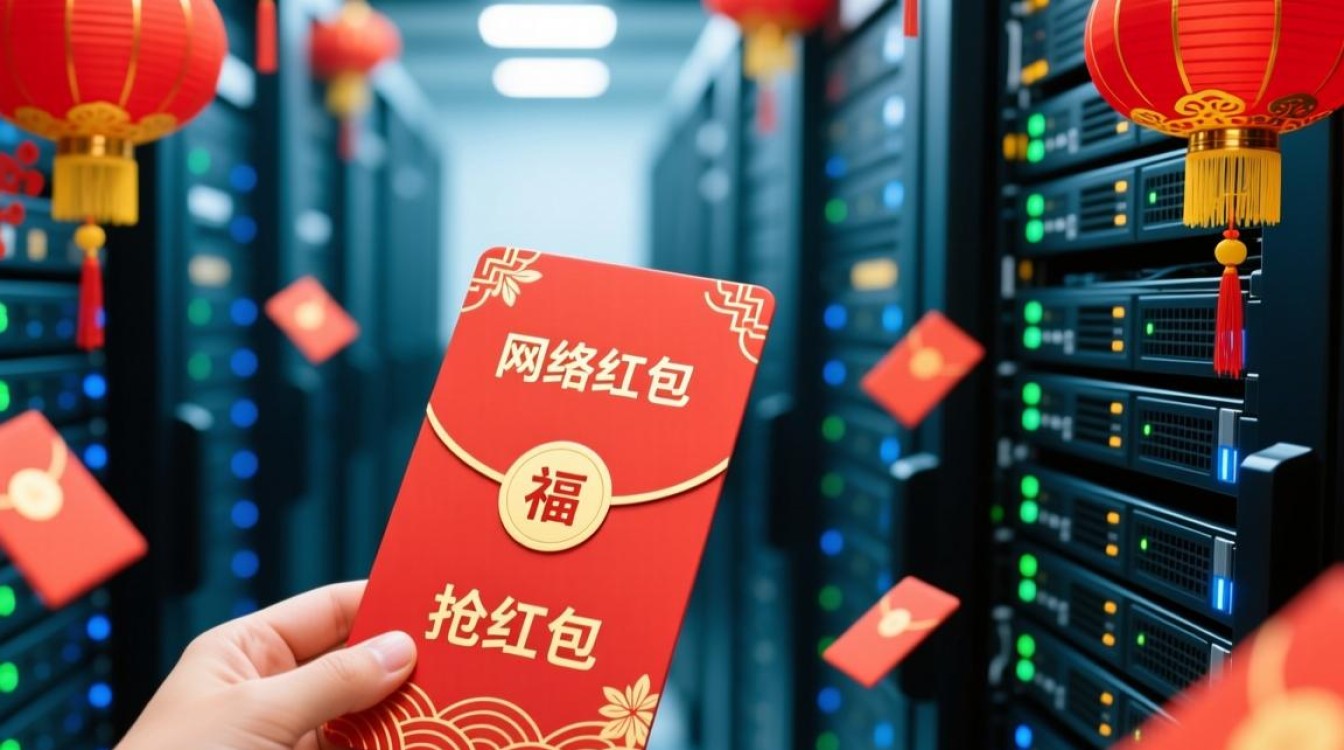 服务器抢红包现象背后,为何如此火爆,技术挑战有哪些?-好主机测评网