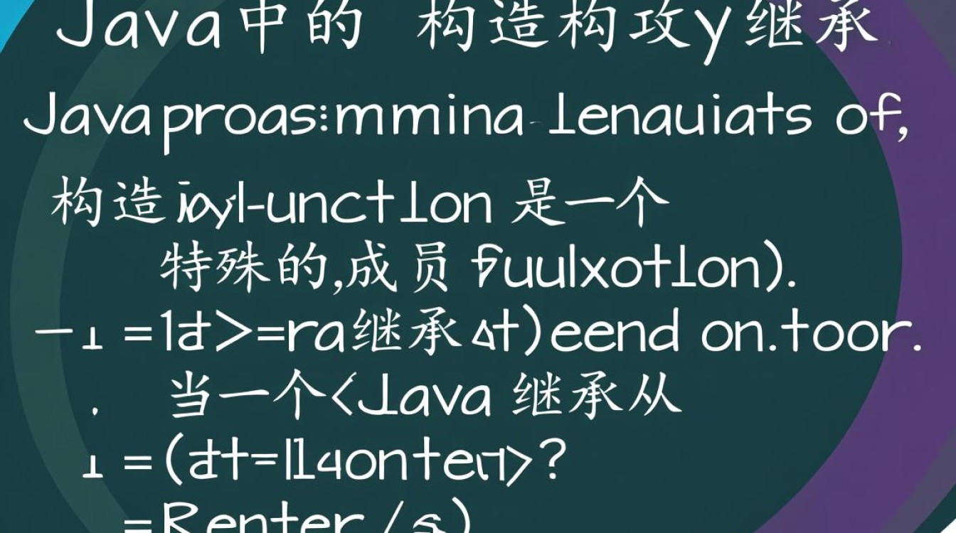 Java中如何实现并继承父类的构造函数？具体继承方法是什么？-好主机测评网