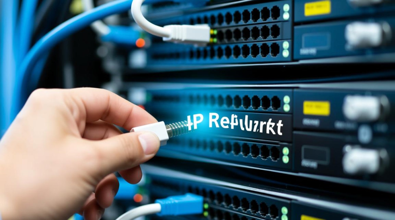 服务器拔掉IP地址后，网络连接会中断吗？如何恢复被拔掉的IP？