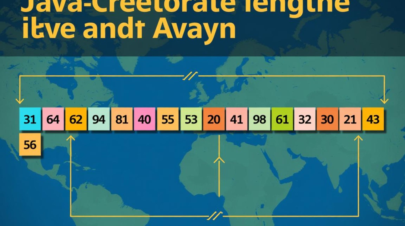 Java中如何构建任意大小的动态数组或列表？