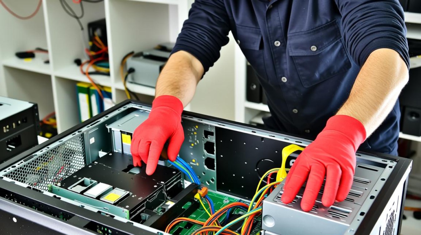 服务器拆卸流程中，哪些步骤是关键？如何确保安全高效完成？