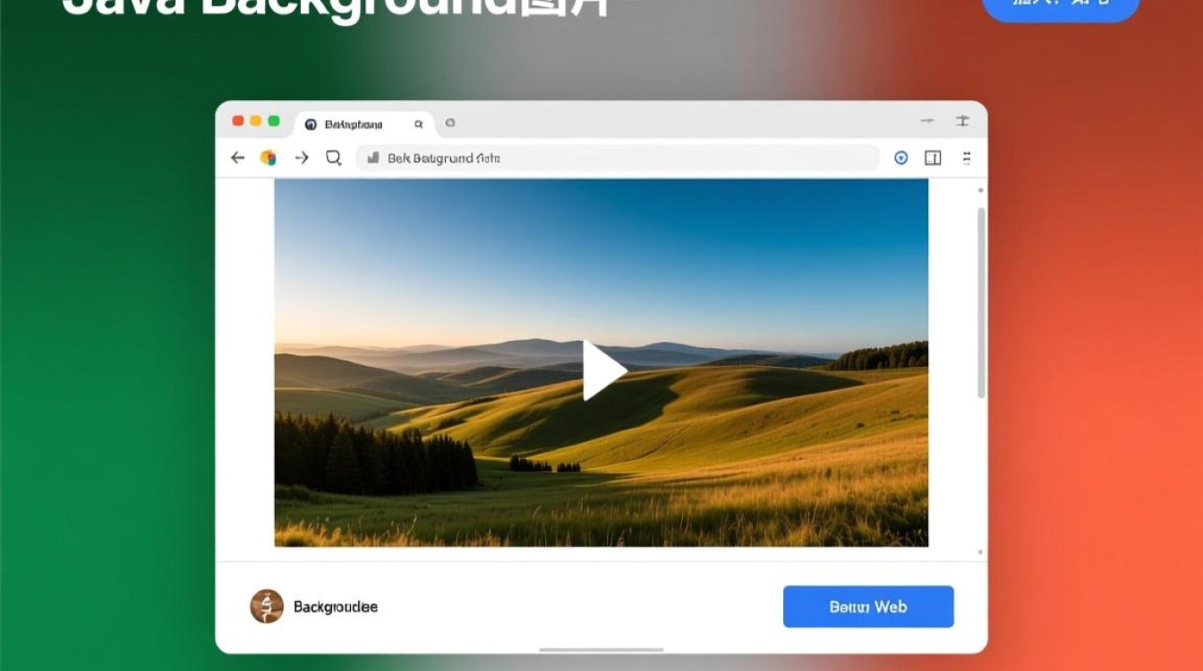 Java在应用程序中如何巧妙地嵌入和调整背景图片？