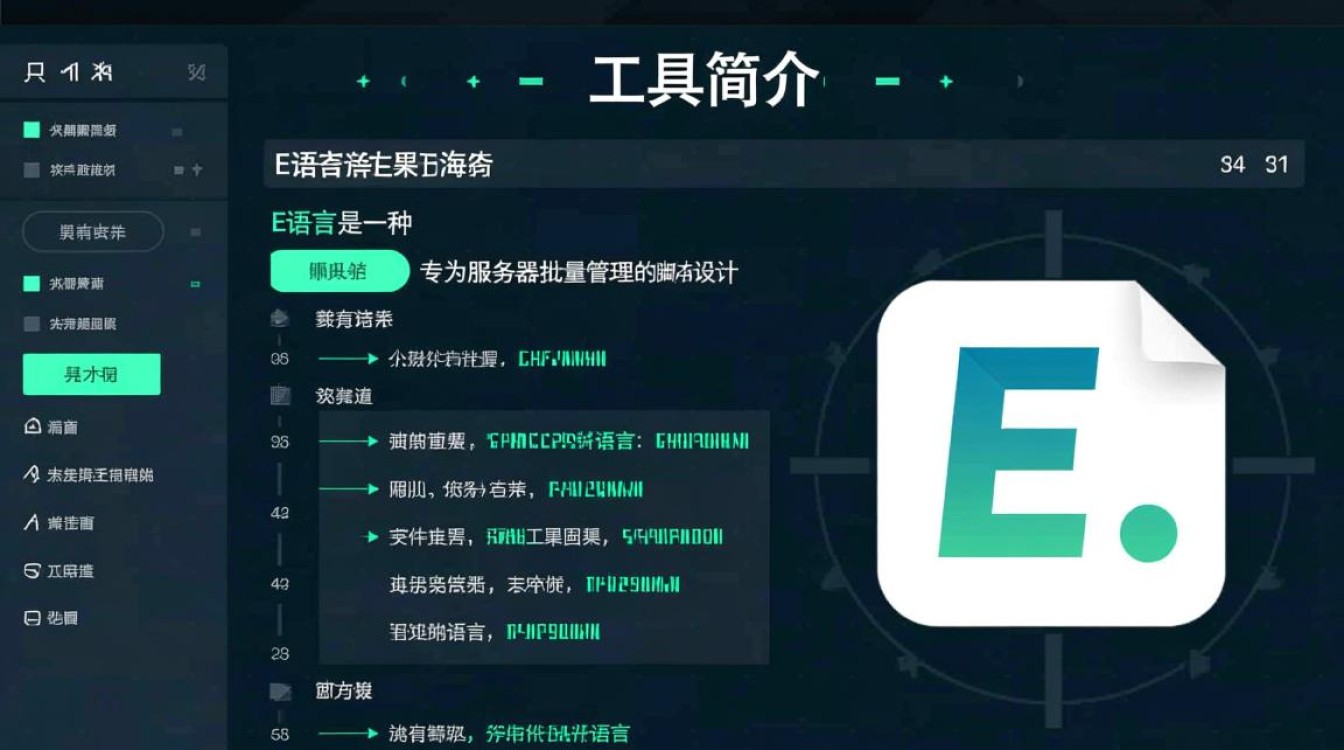 服务器批量管理工具e语言源码，为何如此神秘？揭秘其背后功能与价值？