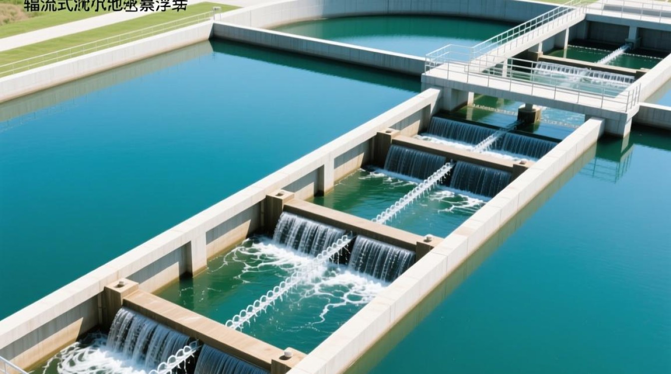 辐流式沉淀池设计计算课程设计中，有哪些关键计算步骤与难点？