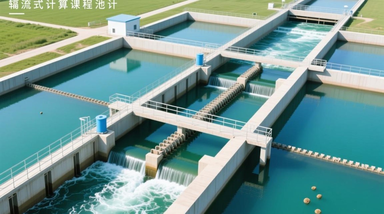 辐流式沉淀池设计计算课程设计中，有哪些关键计算步骤与难点？