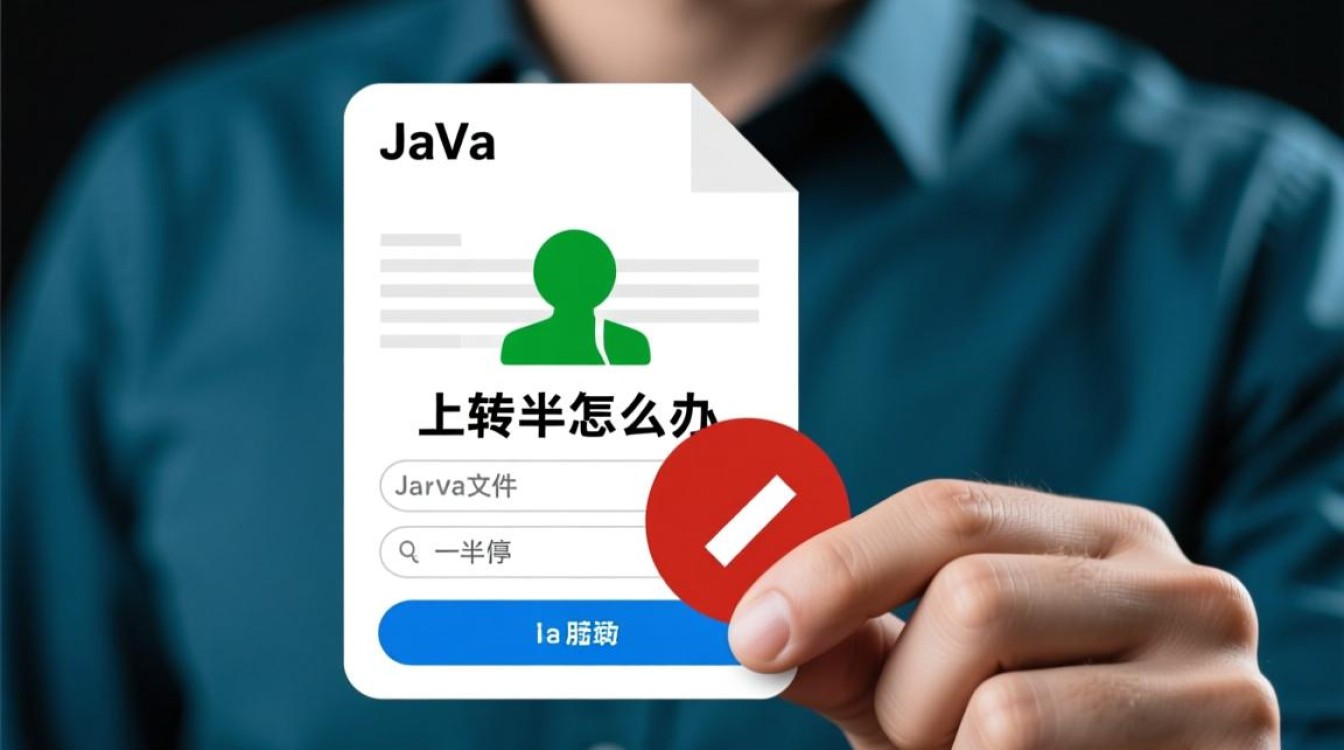 Java文件上传中途中断，如何有效恢复并完成上传？
