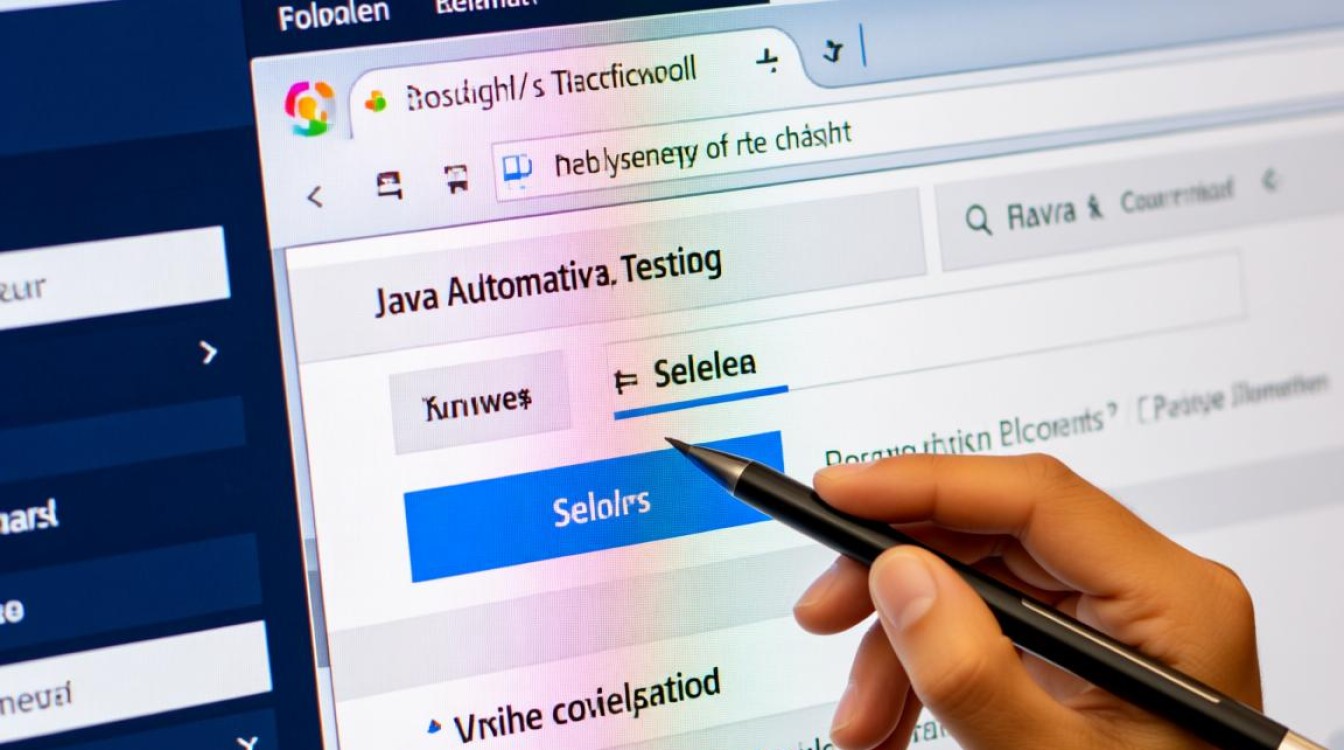 Java访问页面元素的具体方法是什么？如何高效实现页面元素交互？