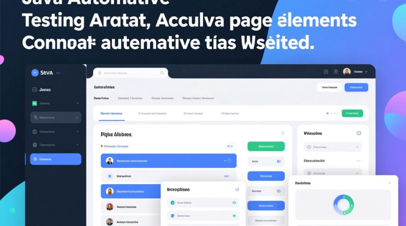 Java访问页面元素的具体方法是什么？如何高效实现页面元素交互？